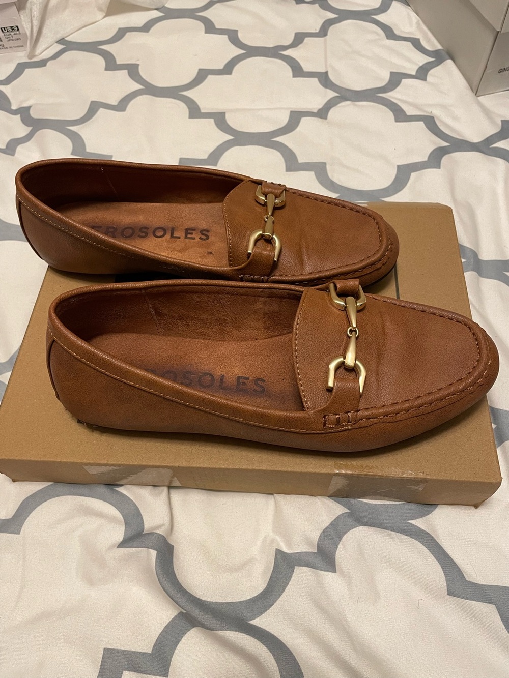 Brown Loafers